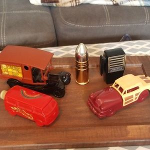 5 vintage Avon after shaves